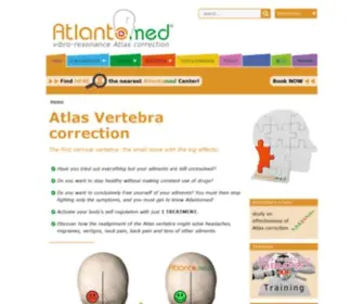 Atlantotec.com(Atlaskorrektur gegen) Screenshot