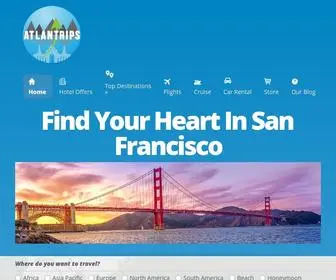 Atlantrips.com(Compare Cheap Flights) Screenshot