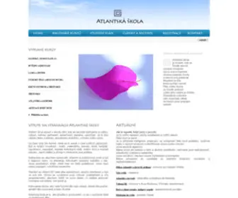 Atlantskaskola.cz(Nábytek) Screenshot