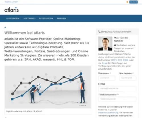 Atlaris.com(Atlaris GmbH) Screenshot