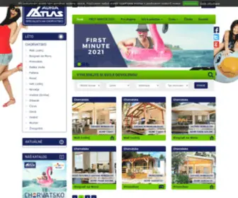 Atlas-Adria.cz(Atlas Adria) Screenshot
