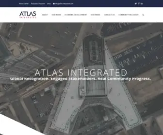 Atlas-Advertising.com(Atlas Integrated) Screenshot