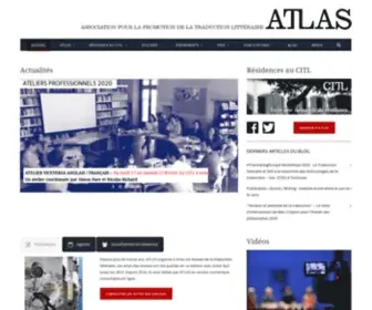 Atlas-Citl.org(Littéraire)) Screenshot