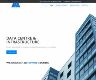 Atlas-CSF.com(Atlas CSF) Screenshot