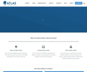 Atlas-Cybersecurity.com(Atlas Cybersecurity) Screenshot
