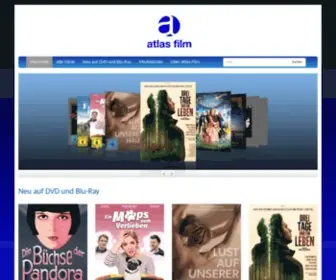 Atlas-Film.de(Atlas Film GmbH) Screenshot