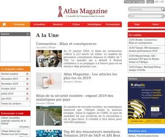 Atlas-Mag.net(Atlas Magazine) Screenshot