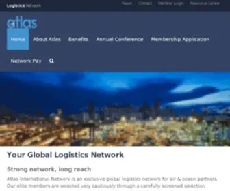 Atlas-Network.com(Atlas International Network) Screenshot