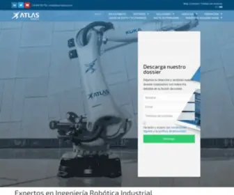 Atlas-Robots.com(Atlas Robots) Screenshot
