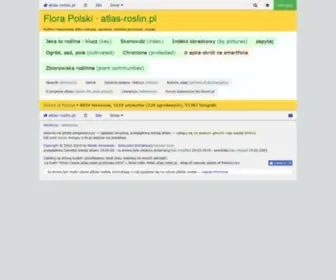 Atlas-Roslin.pl(Atlas roślin Polski) Screenshot