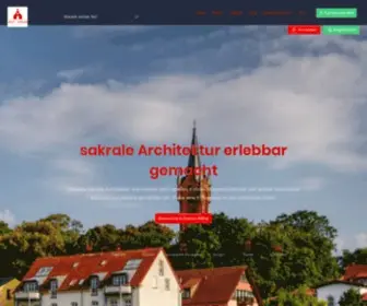 Atlas-Sakrale-Architektur.de(AsA-Atlas Home) Screenshot