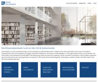Atlas-Zollwissen.de(ATLAS ZOLLWISSEN) Screenshot