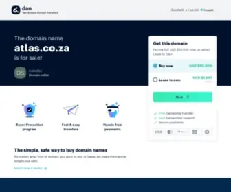 Atlas.co.za(atlas) Screenshot