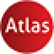 Atlas.com.af Logo