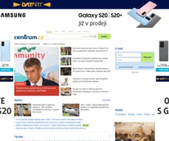 Atlas.cz(Je český internetový portál nabízející e) Screenshot