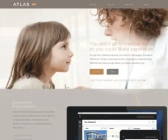 Atlas.md(EMR) Screenshot