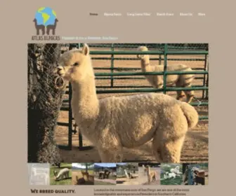 Atlasalpacas.com(Atlas Alpacas) Screenshot