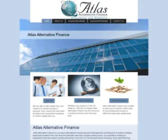 Atlasalternativefinance.com(Atlas Alternative Finance) Screenshot