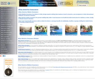 Atlasamericainsurance.net(Atlas America Insurance) Screenshot