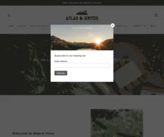 Atlasandortus.co.uk(Atlas & Ortus) Screenshot