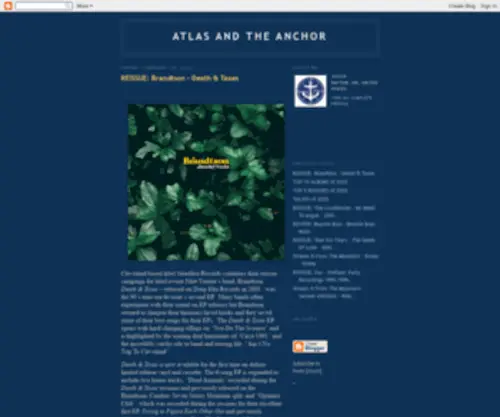 Atlasandtheanchor.com(Atlasandtheanchor) Screenshot