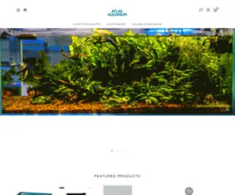 Atlasaquarium.com.au(Atlas Aquarium) Screenshot