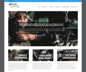 Atlasautoservice.com(Atlas Automotive) Screenshot