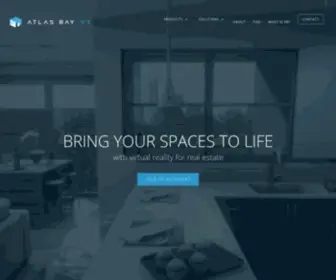 Atlasbayvr.com(Atlas Bay VR) Screenshot