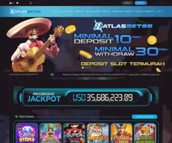 Atlasbet88.com Screenshot