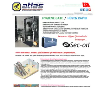 Atlasbilgisayar.com(ATLAS GÜVENLİK) Screenshot