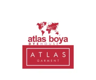 Atlasboyatekstil.com(ATLAS GROUP) Screenshot