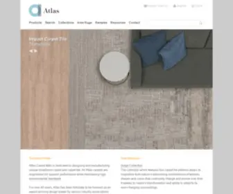 Atlascarpetmills.com(Mills®) Screenshot