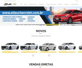 Atlaschevrolet.com.br(Atlas Chevrolet) Screenshot