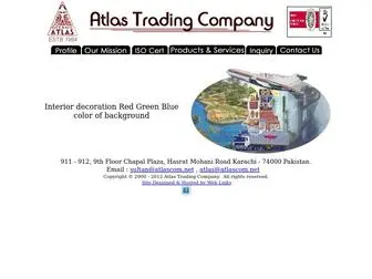 Atlascom.net(Ship Chandelling) Screenshot