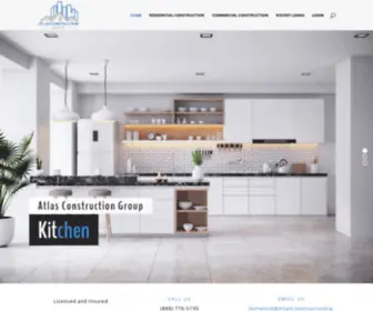 Atlasconstructiongrp.com(Atlas Construction Group) Screenshot