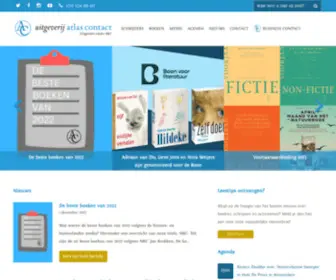 Atlascontact.nl(Atlas Contact) Screenshot