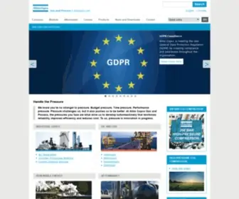 Atlascopco-Gap.com(Atlas Copco) Screenshot
