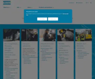 Atlascopco.co.id(Home of industrial ideas) Screenshot