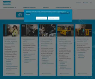 Atlascopco.es(El hogar de las ideas industriales) Screenshot