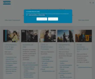 Atlascopco.fr(Au cœur de l'innovation industrielle) Screenshot