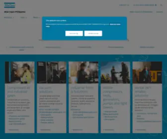 Atlascopco.ph(Atlas Copco) Screenshot
