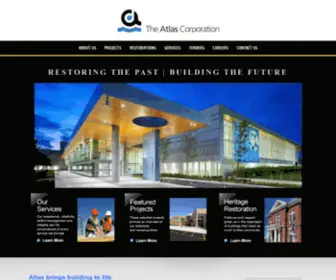 Atlascorp.com(Atlas Corporation) Screenshot