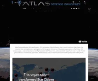 Atlasdefenseindustries.com(Atlas Defense Industries) Screenshot