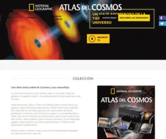 Atlasdelcosmos.com.pe(Atlas del Cosmos N.G) Screenshot
