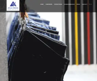 Atlasdenim.com.tr(Atlas) Screenshot