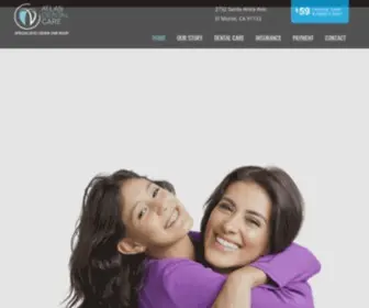 Atlasdental.com(Atlas Dental Care and Orthodontics) Screenshot