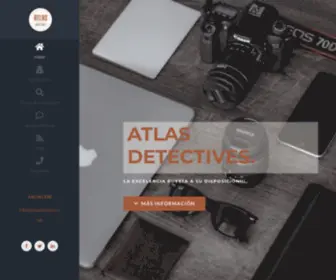 Atlasdetectives.com(Valencia Investigadores Privados) Screenshot