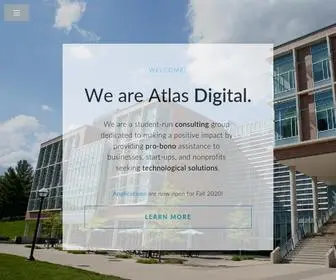 Atlasdigital.org(Atlas Digital) Screenshot