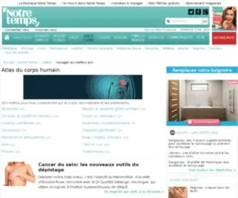 Atlasducorpshumain.fr(Vidéos) Screenshot