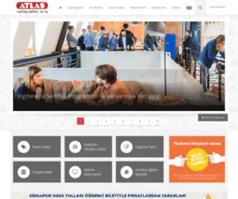 Atlasedu.com(Yurtdışı eğitim) Screenshot